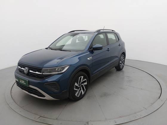 VOLKSWAGEN T-CROSS 1.0 200 TSI TOTAL FLEX COMFORTLINE AUTOMÁTICO VOLKSWAGEN T-CROSS 1.0 200 TSI TOTAL FLEX COMFORTLINE AUTOMÁTICO